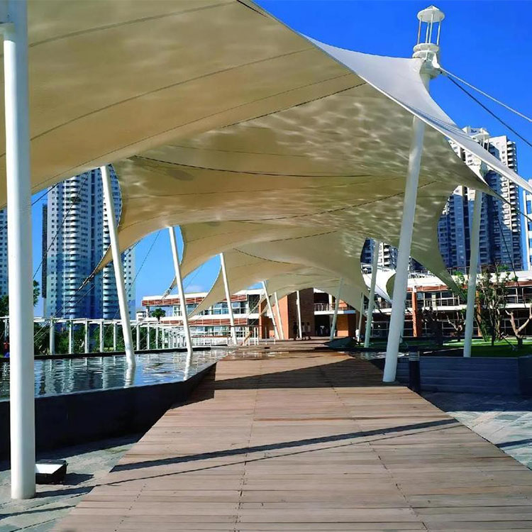 秀山膜结构景观棚