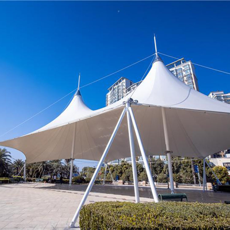 秀山膜结构景观棚