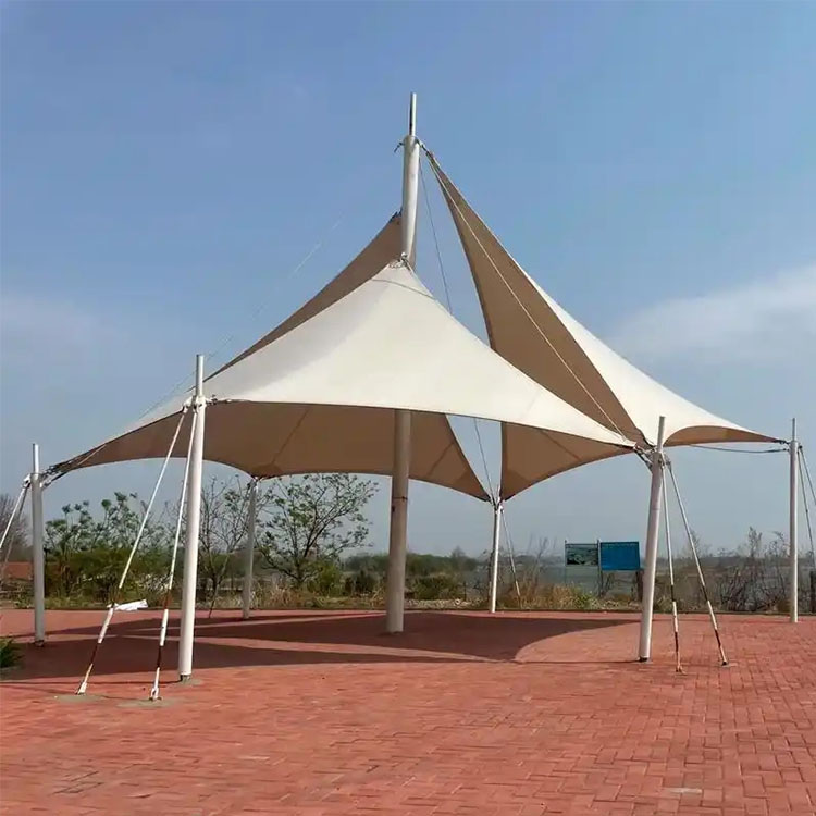 秀山膜结构景观棚