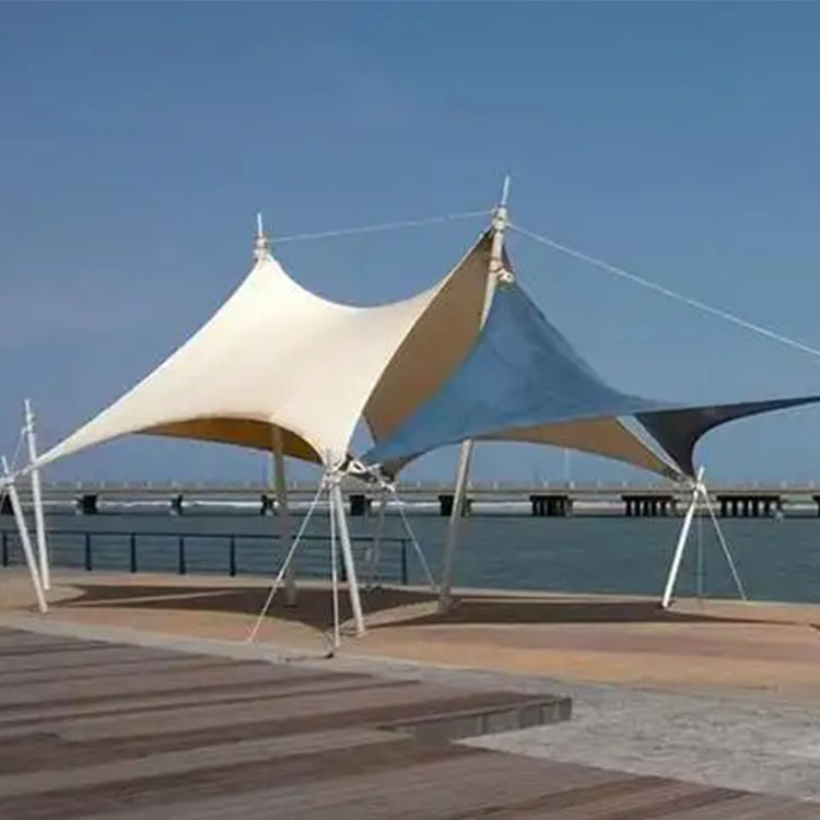 秀山膜结构景观棚