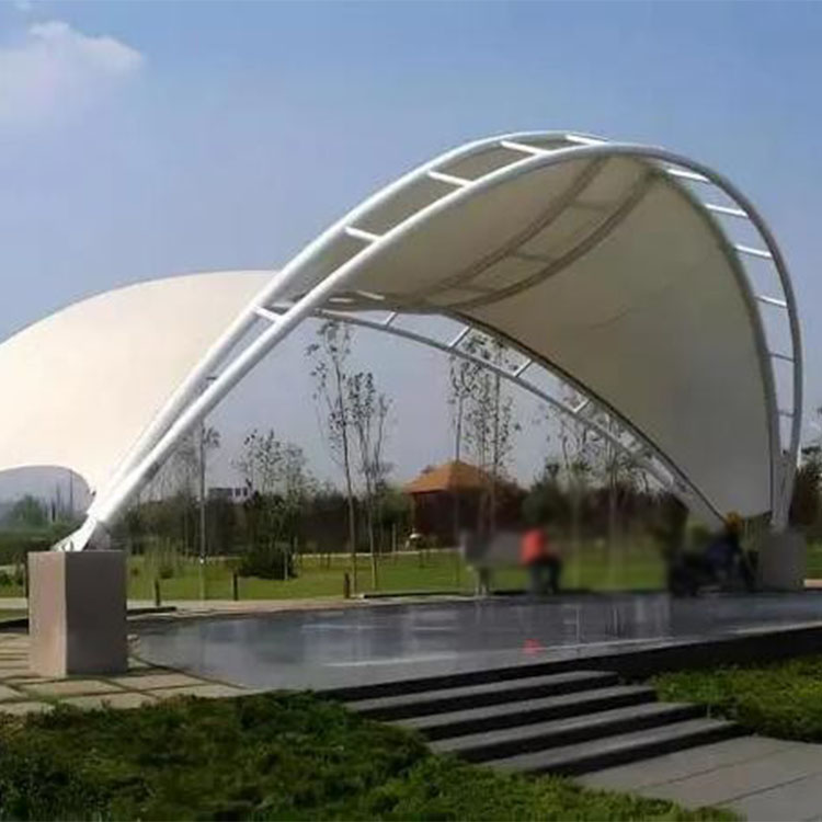 秀山膜结构景观棚