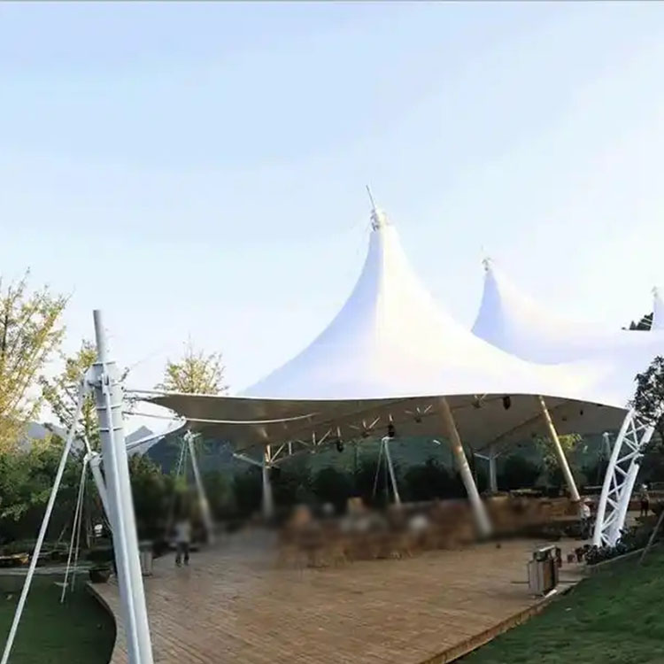 秀山膜结构景观棚