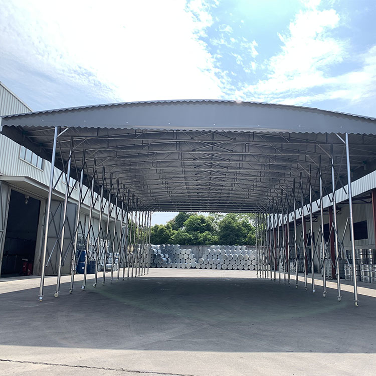 秀山电动/移动推拉棚