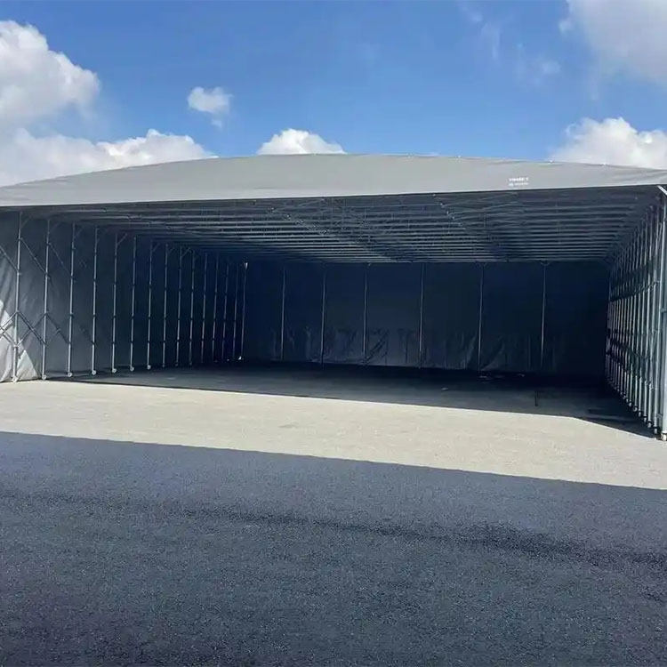 秀山电动/移动推拉棚