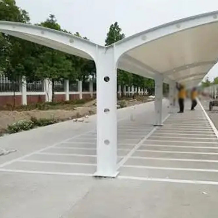 秀山膜结构电动车棚