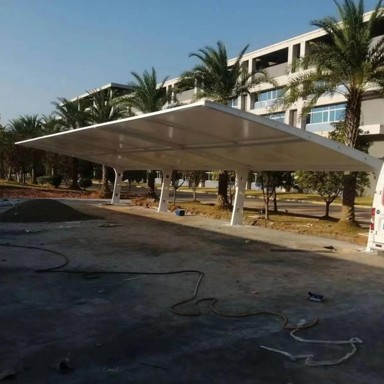 秀山膜结构汽车棚